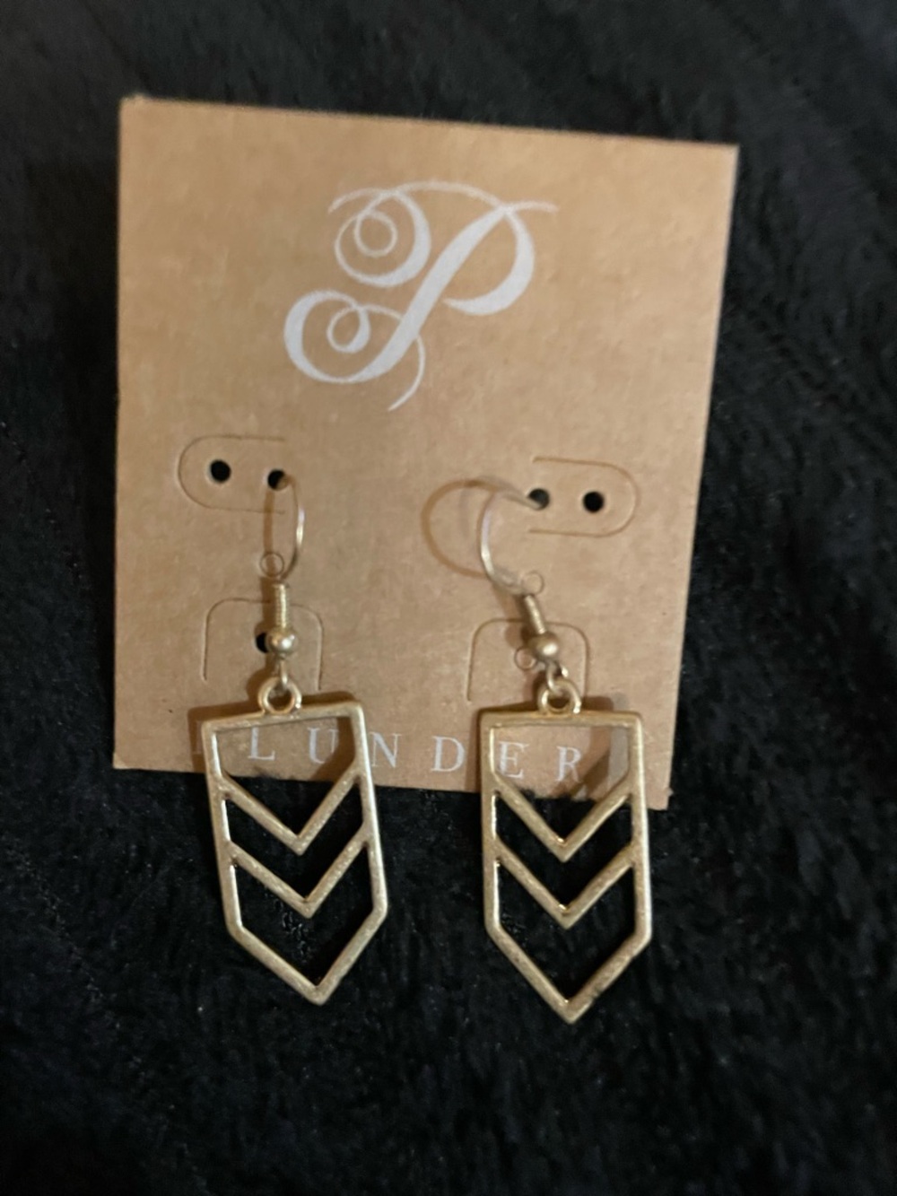 Vintage Plunder “Rachelle” earrings